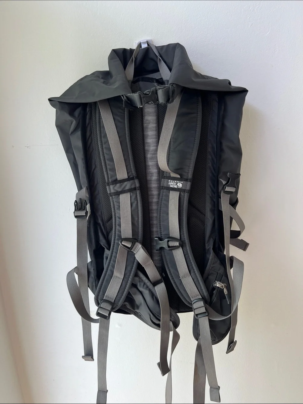 Mountain Hardwear Scrambler 35 DryPack Backpack Black